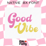 Antafeda Native BX Font