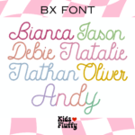 Ariana Native BX Font