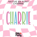 Charrie Native BX Font