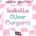 Waiting Christmas Native BX Font