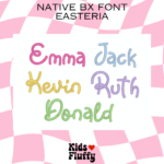 Easteria Native BX Font