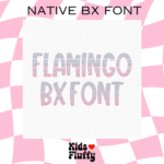 Flamingo Native BX Font