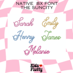 The Suncity Native BX Font