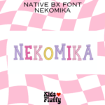 Nekomika Native BX Font