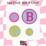 Varsity Pach Native BX Font