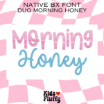 Duo Morning Honey Native BX Font