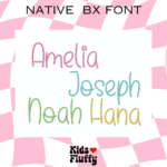 Amelia Chain Native BX Font