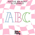 Elvishwild Native BX Font