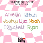 Diva Bella Native BX Font