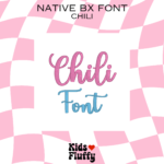 Chili Native BX Font