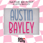 Austin Bayley Native BX Font