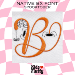 Spooktober Native BX Font