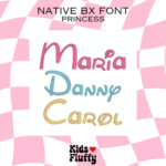 Princess Native BX Font