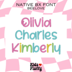 BeeLove Native BX Font