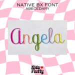 Abecedary Native BX Font