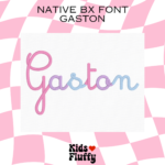 Gaston Native BX Font