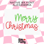 Alexandria Native BX Font