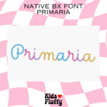 Primaria Native BX Font