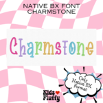 Charmstone Native BX Font