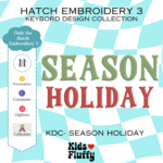 KDC - Season Holiday for Hatch Embroidery 3
