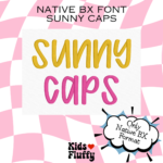 Sunny Caps Native BX Font