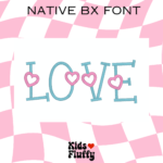 Hearts Native BX Font