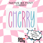 Cherry Native BX Font